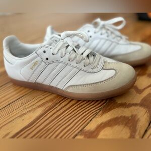 adidas White Sneakers